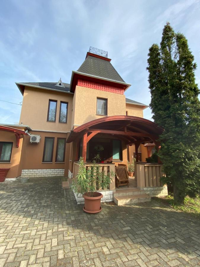 Feher Hattyu Panzio Орошгаза Екстер'єр фото